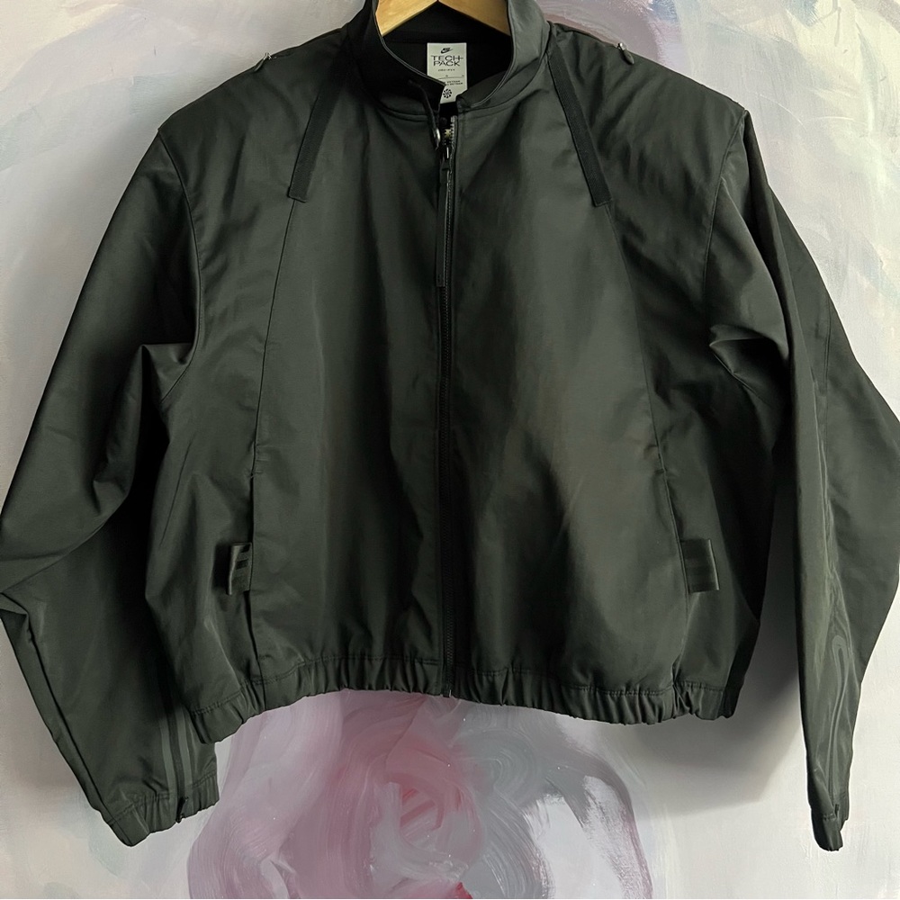 Nike CyberPunk Crop Jacket